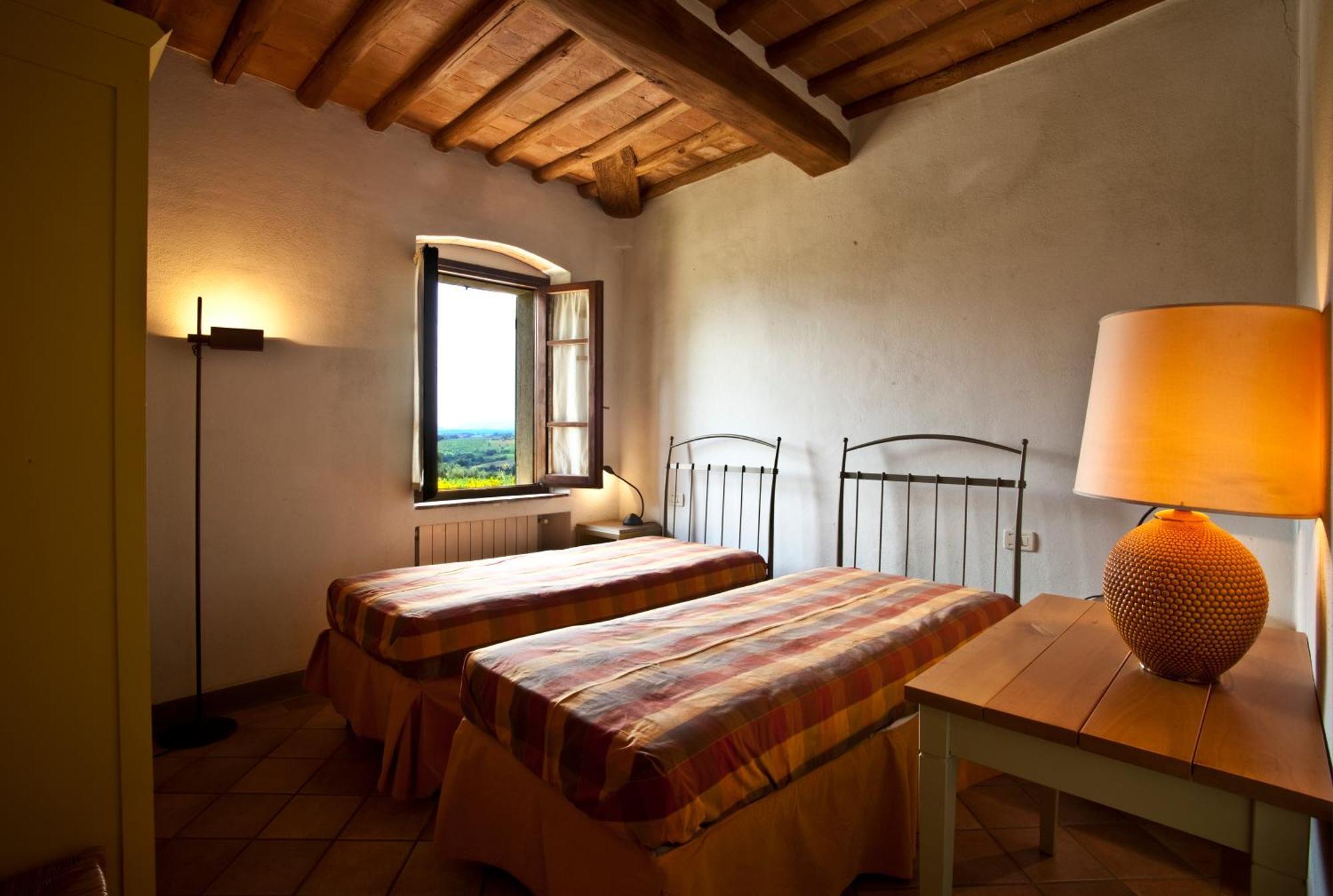 Podere Il Pino Poggibonsi Szoba fotó