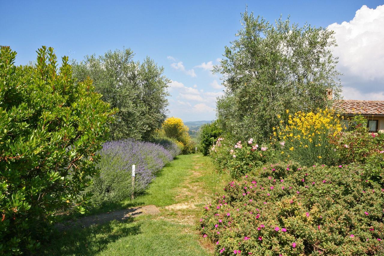 Podere Il Pino Poggibonsi Kültér fotó