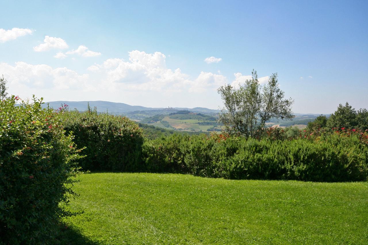 Podere Il Pino Poggibonsi Kültér fotó