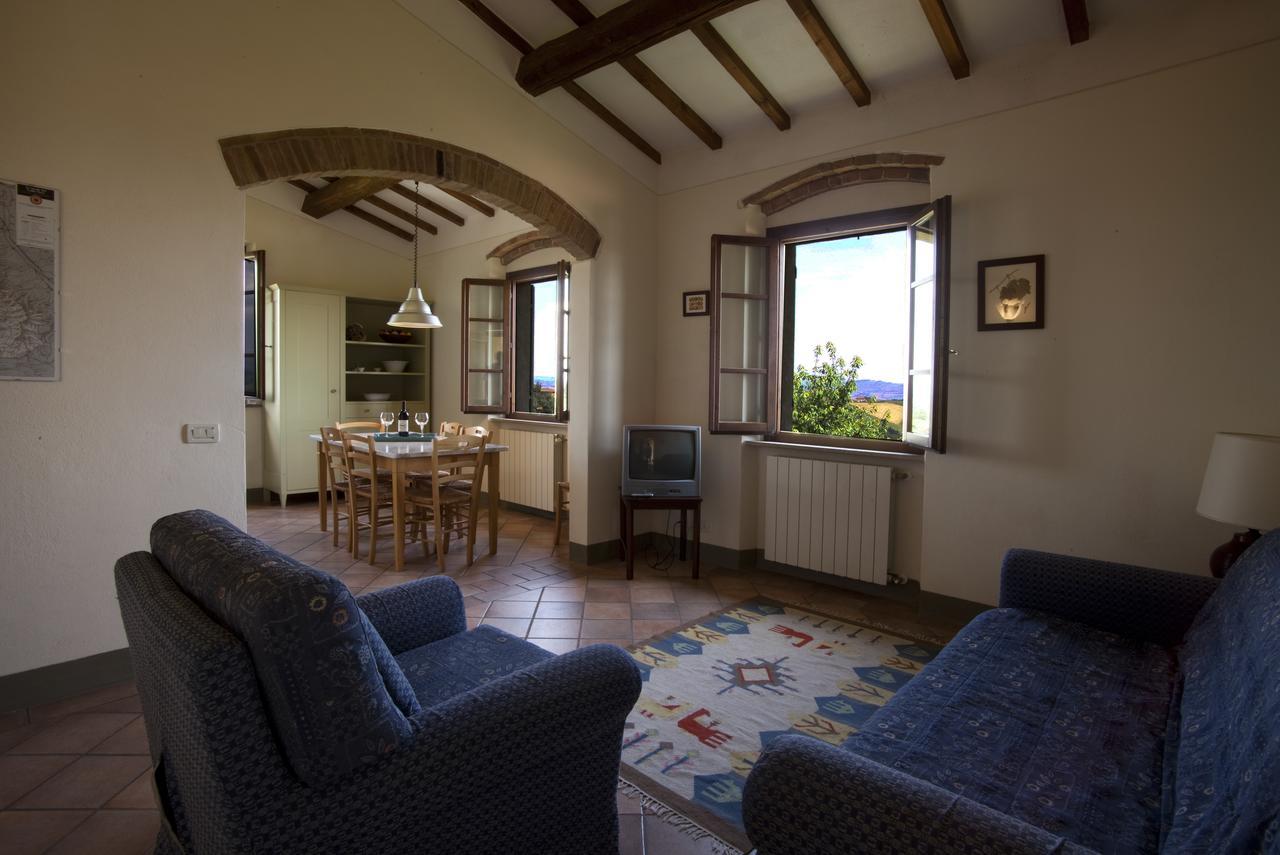 Podere Il Pino Poggibonsi Kültér fotó