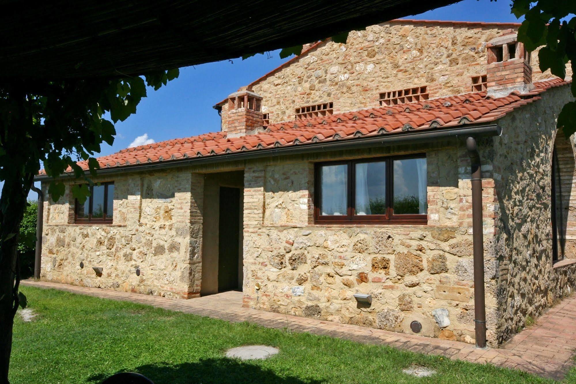 Podere Il Pino Poggibonsi Kültér fotó