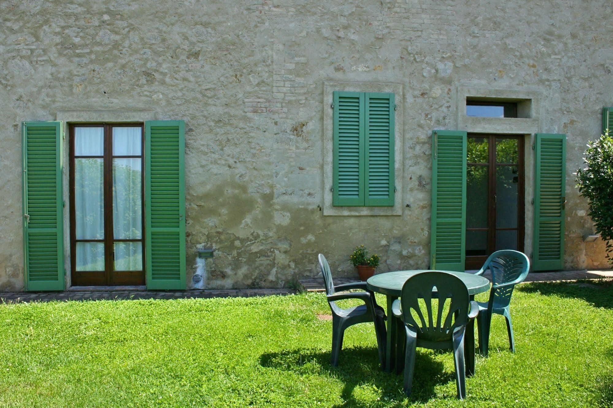 Podere Il Pino Poggibonsi Kültér fotó