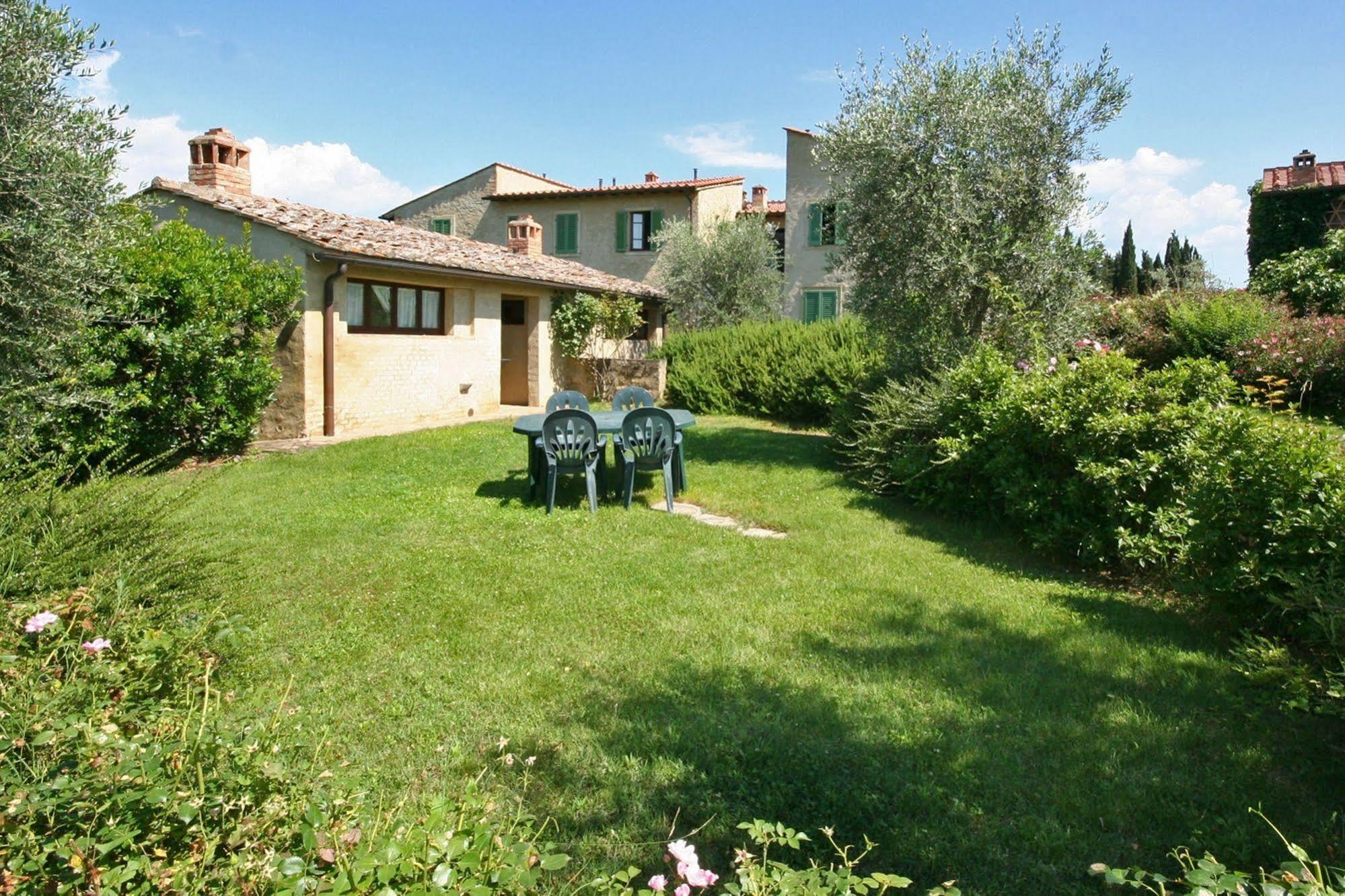 Podere Il Pino Poggibonsi Kültér fotó